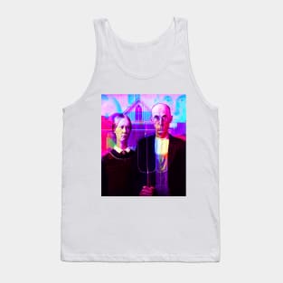 American Gothic (1930) Remix Tank Top